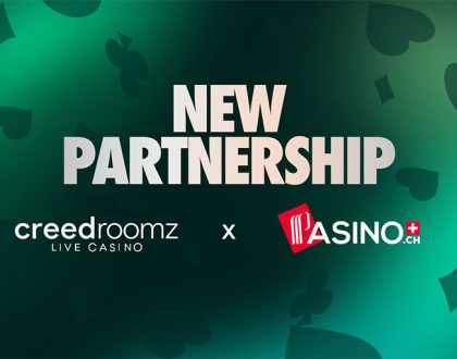 CreedRoomz bringt Live-Casino Spiele mit PASINO.ch in die Schweiz 3 CreedRoomz to bring live casino games to PASINO.ch in Switzerland