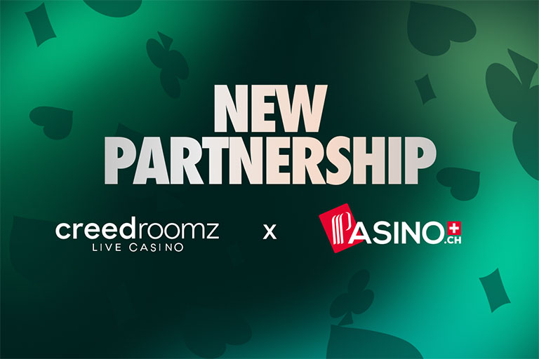 CreedRoomz bringt Live-Casino Spiele mit PASINO.ch in die Schweiz 2 CreedRoomz to bring live casino games to PASINO.ch in Switzerland