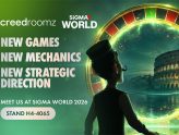 CreedRoomz to showcase new games and strategy at SiGMA World 2026