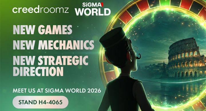 CreedRoomz to showcase new games and strategy at SiGMA World 2026