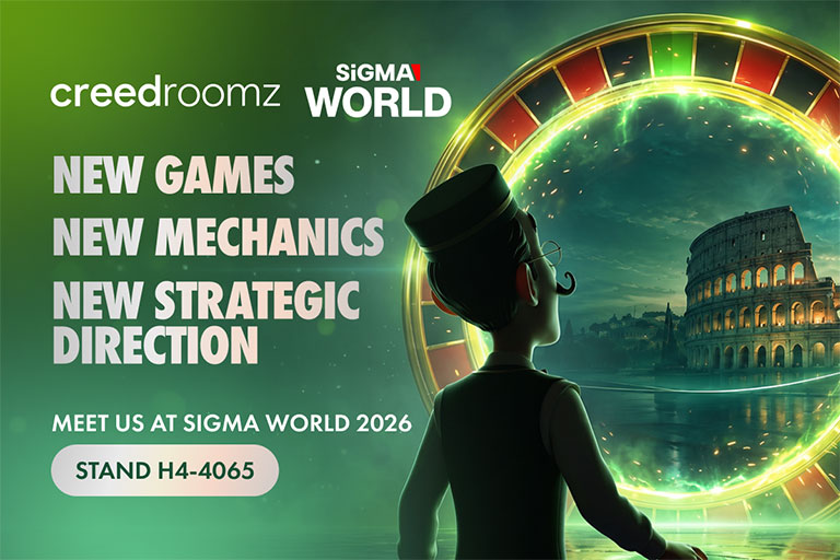 CreedRoomz to showcase new games and strategy at SiGMA World 2026 2 CreedRoomz to showcase new games and strategy at SiGMA World 2026