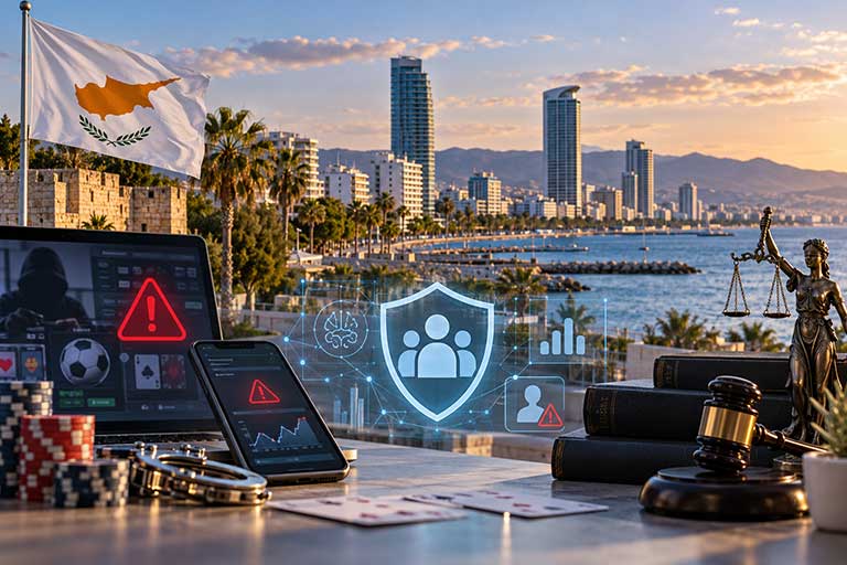 Cyprus steps up action on illegal gambling and strengthens player safety