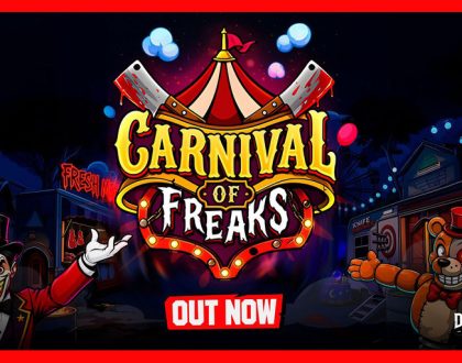 DEGEN Studios introduces Carnival of Freaks slot with a 20,000x max win 4 DEGEN Studios introduces Carnival of Freaks slot with a 20,000x max win