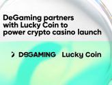DeGaming partners with Lucky Coin to support a verifiable crypto casino