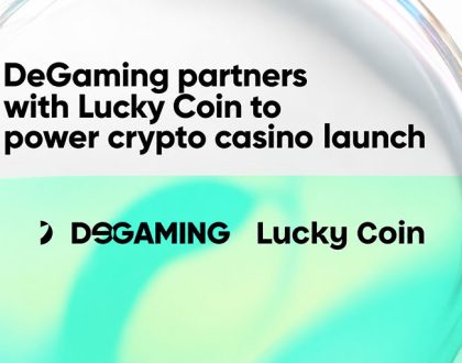 DeGaming partners with Lucky Coin to support a verifiable crypto casino 3 DeGaming partners with Lucky Coin to support a verifiable crypto casino