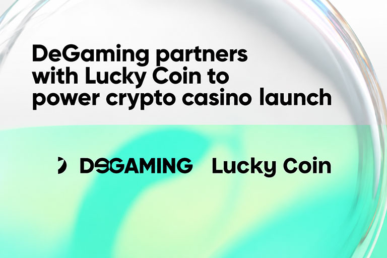 DeGaming partners with Lucky Coin to support a verifiable crypto casino 2 DeGaming partners with Lucky Coin to support a verifiable crypto casino