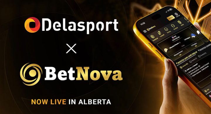Delasport brings its turnkey gaming platform to PlayBetNova.ca in Alberta 19 Delasport brings its turnkey gaming platform to PlayBetNova.ca in Alberta