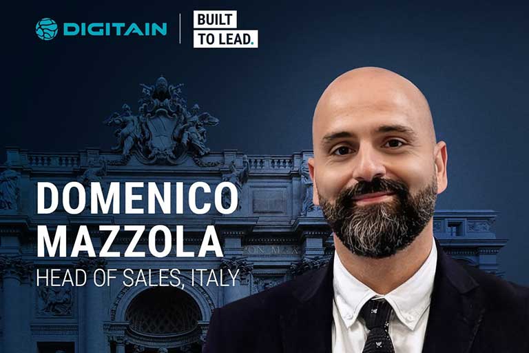 Digitain appoints Domenico Mazzola to lead sales in Italy's iGaming market