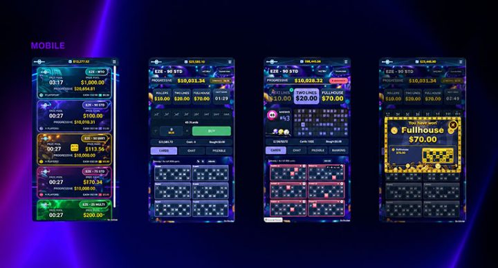 End2End unveils a redesigned interface for its multiplayer bingo platform
