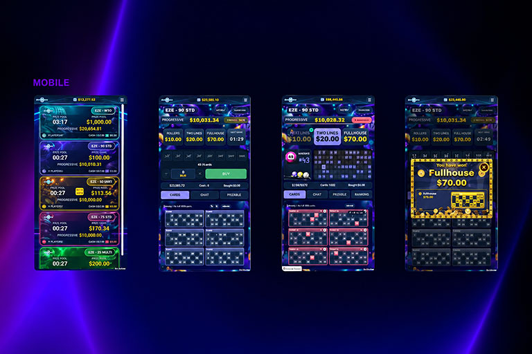 End2End unveils a redesigned interface for its multiplayer bingo platform
