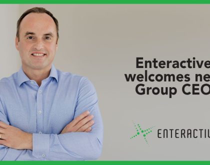 Enteractive appoints Stephen Parry as group CEO amid global expansion plans
