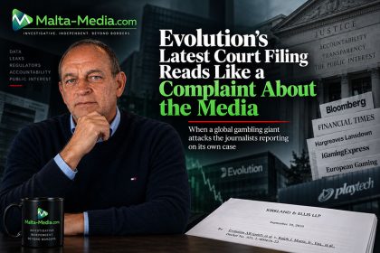 Evolution’s Latest Court Filing reads like a Complaint about the Media