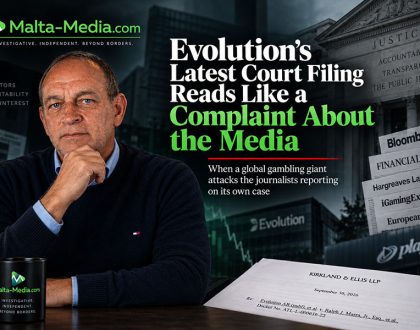 Evolution’s Latest Court Filing reads like a Complaint about the Media