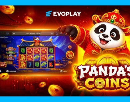 Evoplay unveils Panda’s Coins slot with four jackpots and x20 multipliers