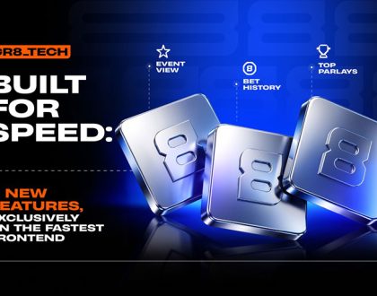 GR8_TECH unveils three new sportsbook features for its Fastbook frontend