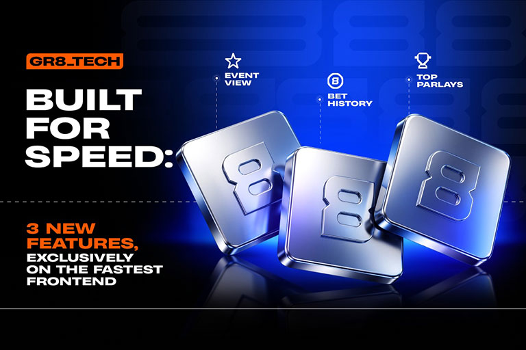GR8_TECH unveils three new sportsbook features for its Fastbook frontend
