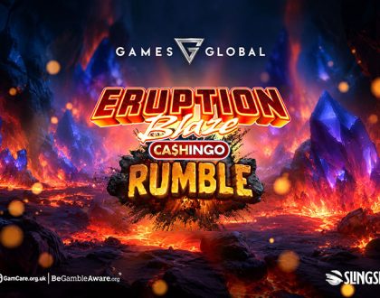 Games Global launches Eruption Blaze Cashingo Rumble slot with new features