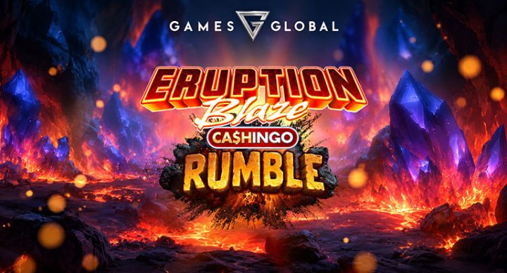 Games Global launches Eruption Blaze Cashingo Rumble slot with new features 36 Games Global launches Eruption Blaze Cashingo Rumble slot with new features