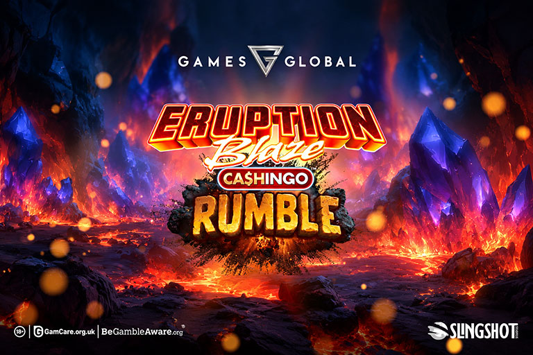 Games Global startet Eruption Blaze Cashingo Rumble mit neuen Features 2 Games Global launches Eruption Blaze Cashingo Rumble slot with new features