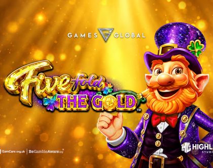 Games Global launches Fivefold the Gold with new slot features and bonuses 3 Games Global launches Fivefold the Gold with new slot features and bonuses