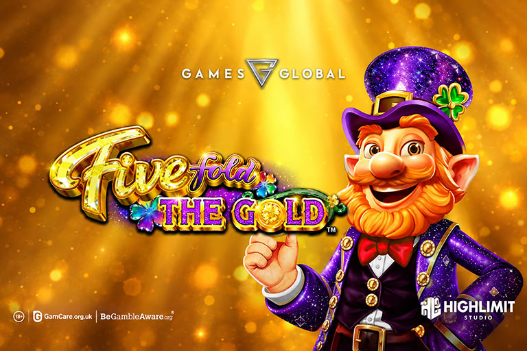 Games Global launches Fivefold the Gold with new slot features and bonuses