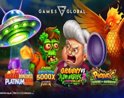 Games Global unveils October roadmap with 20+ new casino game releases