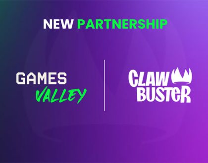 Games Valley expands its game portfolio with a Clawbuster integration deal