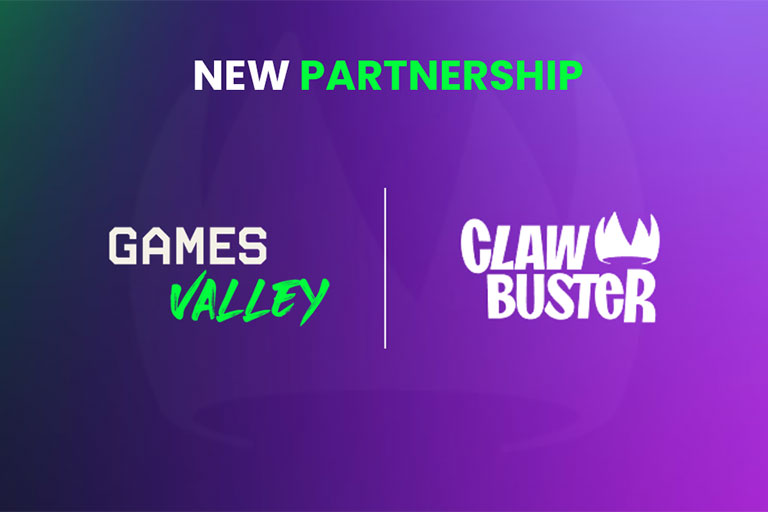 Games Valley erweitert sein Spieleportfolio mit Clawbuster Integration 2 Games Valley expands its game portfolio with a Clawbuster integration deal