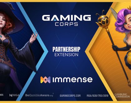Gaming Corps extends Videoslots partnership into the UK and Ontario markets