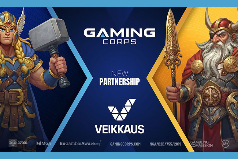 Gaming Corps signs slots deal with Veikkaus ahead of Finland’s 2027 reform