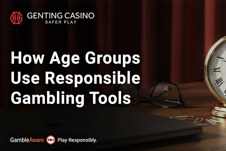 Genting Casino Online shares age-based responsible gambling tool findings