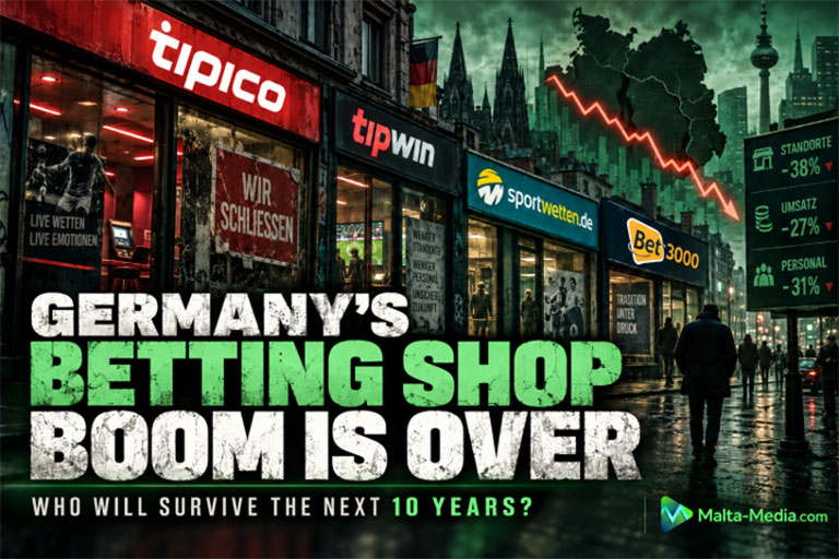 Germany betting shop market shrinks as online betting takes control 2 Germany betting shop market shrinks as online betting takes control