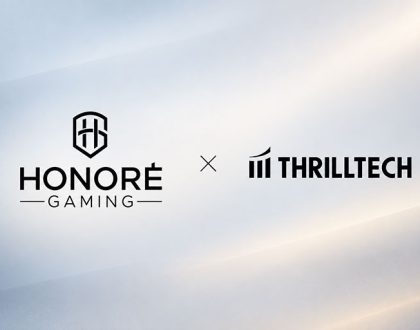 Honoré Gaming integrates the ThrillPots jackpot solution with ThrillTech