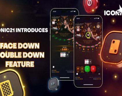 ICONIC21 launches Face Down Double Down across selected blackjack titles 3 ICONIC21 launches Face Down Double Down across selected blackjack titles