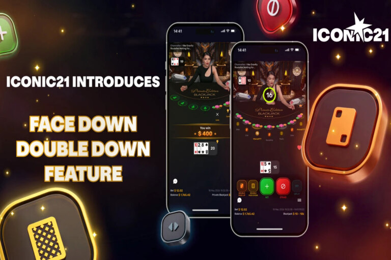 ICONIC21 launches Face Down Double Down across selected blackjack titles 2 ICONIC21 launches Face Down Double Down across selected blackjack titles