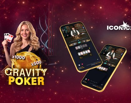 ICONIC21 launches Gravity Poker with Texas Hold’em and 1,000x multipliers 4 ICONIC21 launches Gravity Poker with Texas Hold’em and 1,000x multipliers