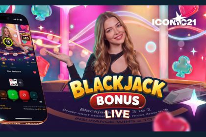 ICONIC21 startet eine neue Blackjack Bonus Live Side-Bet im Live-Blackjack 2 ICONIC21 launches a new Blackjack Bonus Live side bet in live blackjack