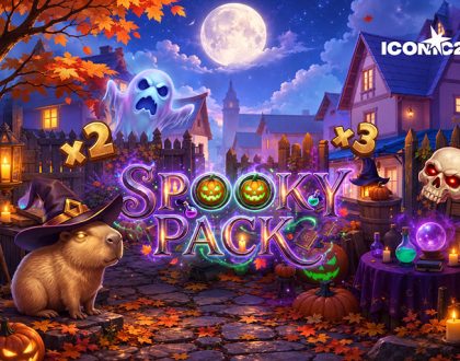 ICONIC21 launches four-game Halloween pack for seasonal casino lobbies