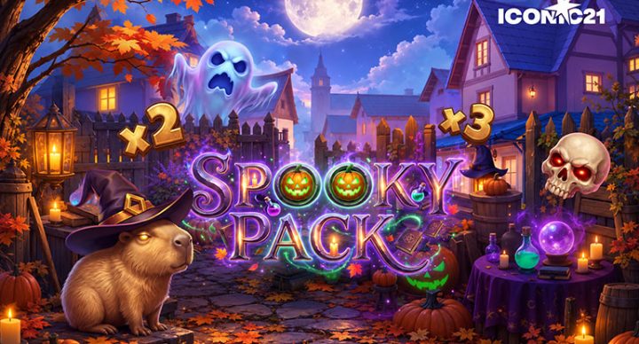 ICONIC21 launches four-game Halloween pack for seasonal casino lobbies