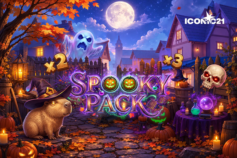 ICONIC21 launches four-game Halloween pack for seasonal casino lobbies