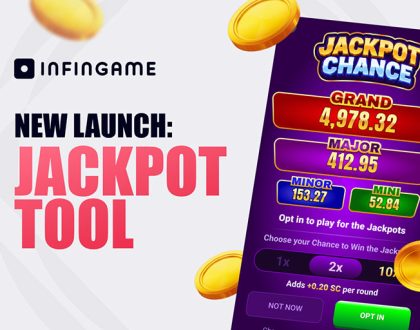 Infingame launches Jackpot Chance for cross-provider casino engagement 3 Infingame launches Jackpot Chance for cross-provider casino engagement