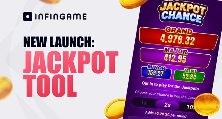Infingame launches Jackpot Chance for cross-provider casino engagement 30 Infingame launches Jackpot Chance for cross-provider casino engagement