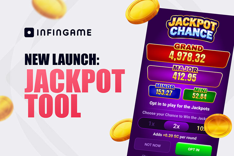 Infingame launches Jackpot Chance for cross-provider casino engagement