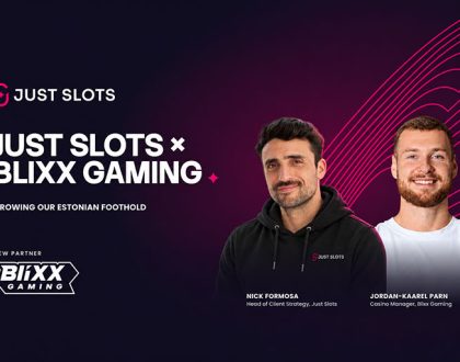 Just Slots expands into Estonia in a new partnership with Blixx Gaming 3 Just Slots expands into Estonia in a new partnership with Blixx Gaming