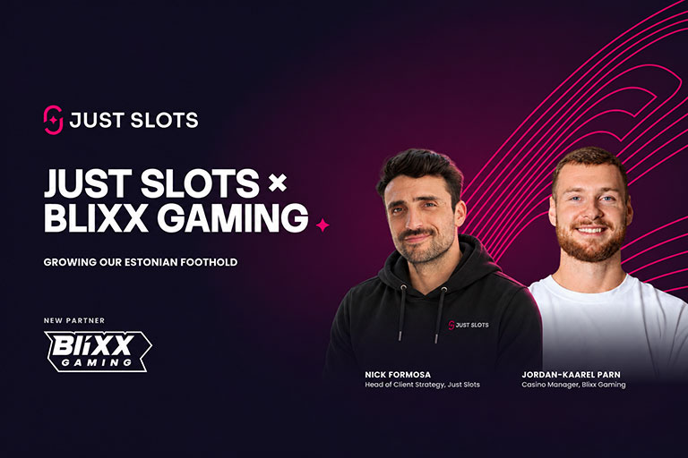 Just Slots expands into Estonia in a new partnership with Blixx Gaming 2 Just Slots expands into Estonia in a new partnership with Blixx Gaming