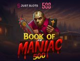 Just Slots launches Book of Maniac 500 in an exclusive 500 Casino deal 8 Just Slots launches Book of Maniac 500 in an exclusive 500 Casino deal