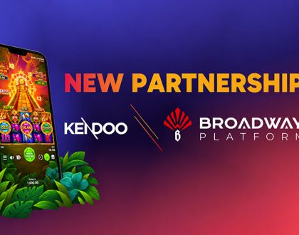 Kendoo expands slot distribution through a Broadway Platform partnership