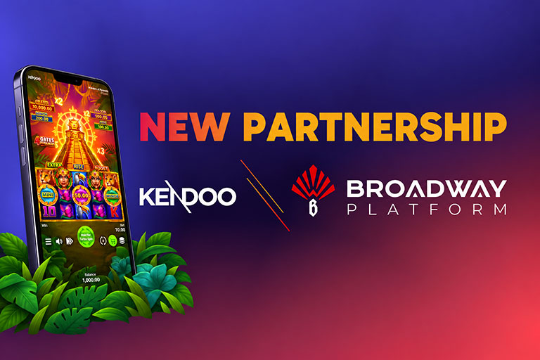 Kendoo expands slot distribution through a Broadway Platform partnership