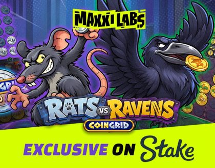 Maxxi Labs launches Rats vs Ravens Coin Grid exclusively for Stake players 3 Maxxi Labs launches Rats vs Ravens Coin Grid exclusively for Stake players