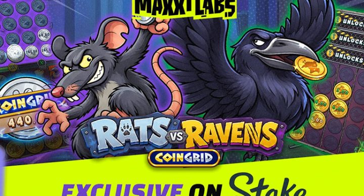 Maxxi Labs launches Rats vs Ravens Coin Grid exclusively for Stake players 37 Maxxi Labs launches Rats vs Ravens Coin Grid exclusively for Stake players